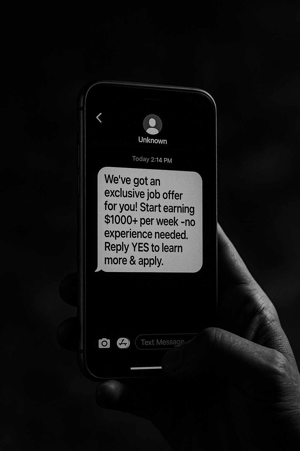 Spot job text scams before they cost you time and data. Learn the warning signs of fake recruiter messages and safeguard your job search now.