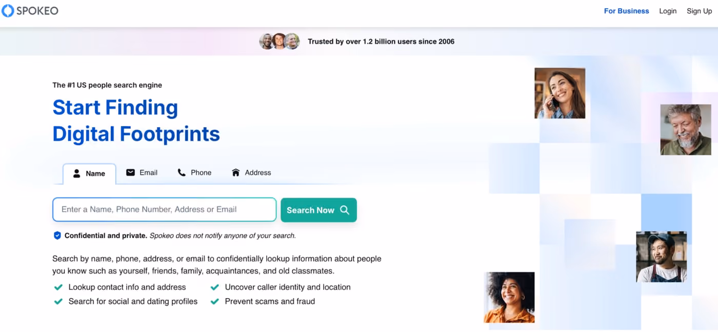 A digital footprint concept image, illustrating the process of tracking online activities and data.