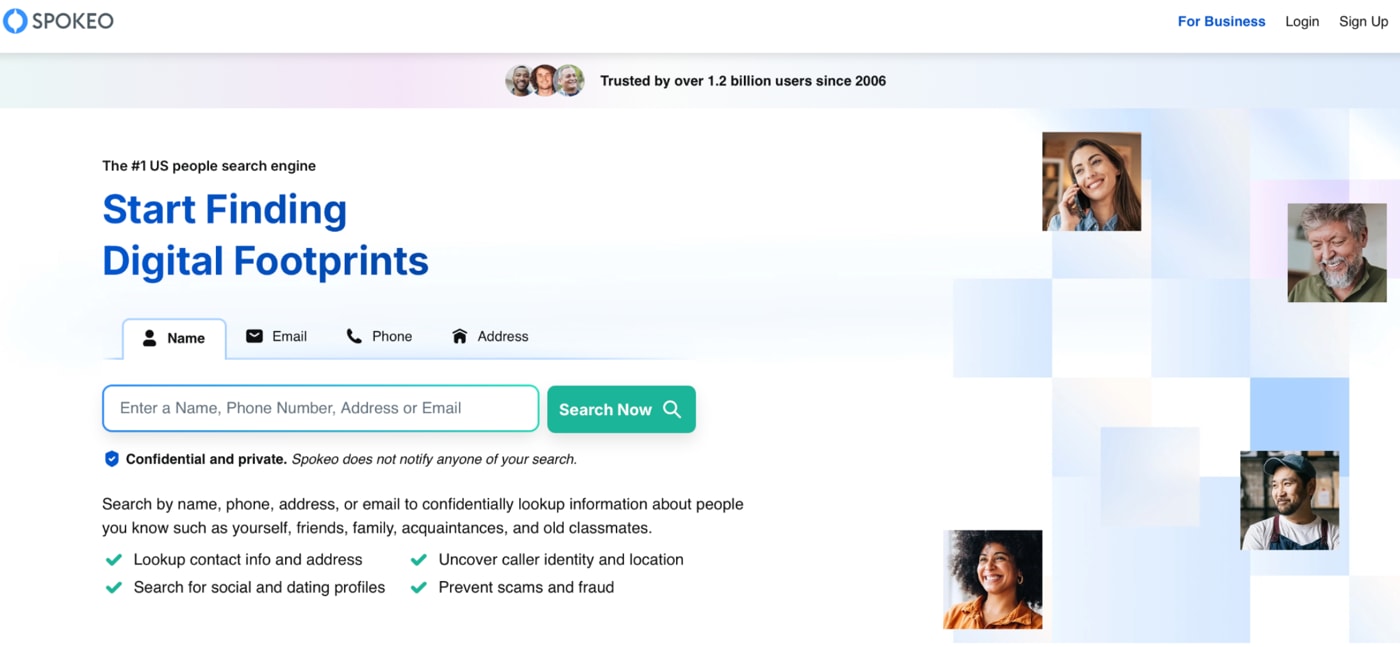 A digital footprint concept image, illustrating the process of tracking online activities and data. 