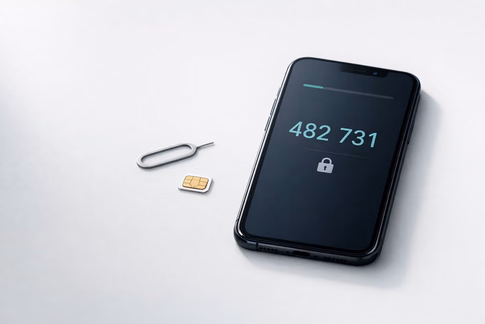 Infographic illustrating tips to secure your phone against hackers, including software updates and strong passwords.