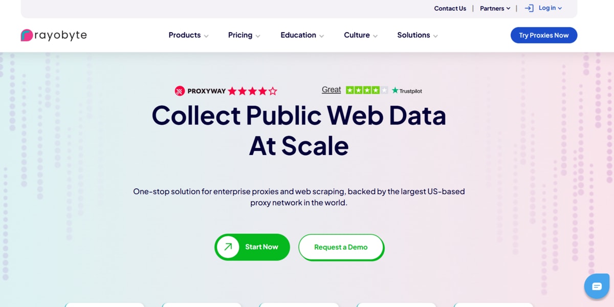 Rayobyte Website