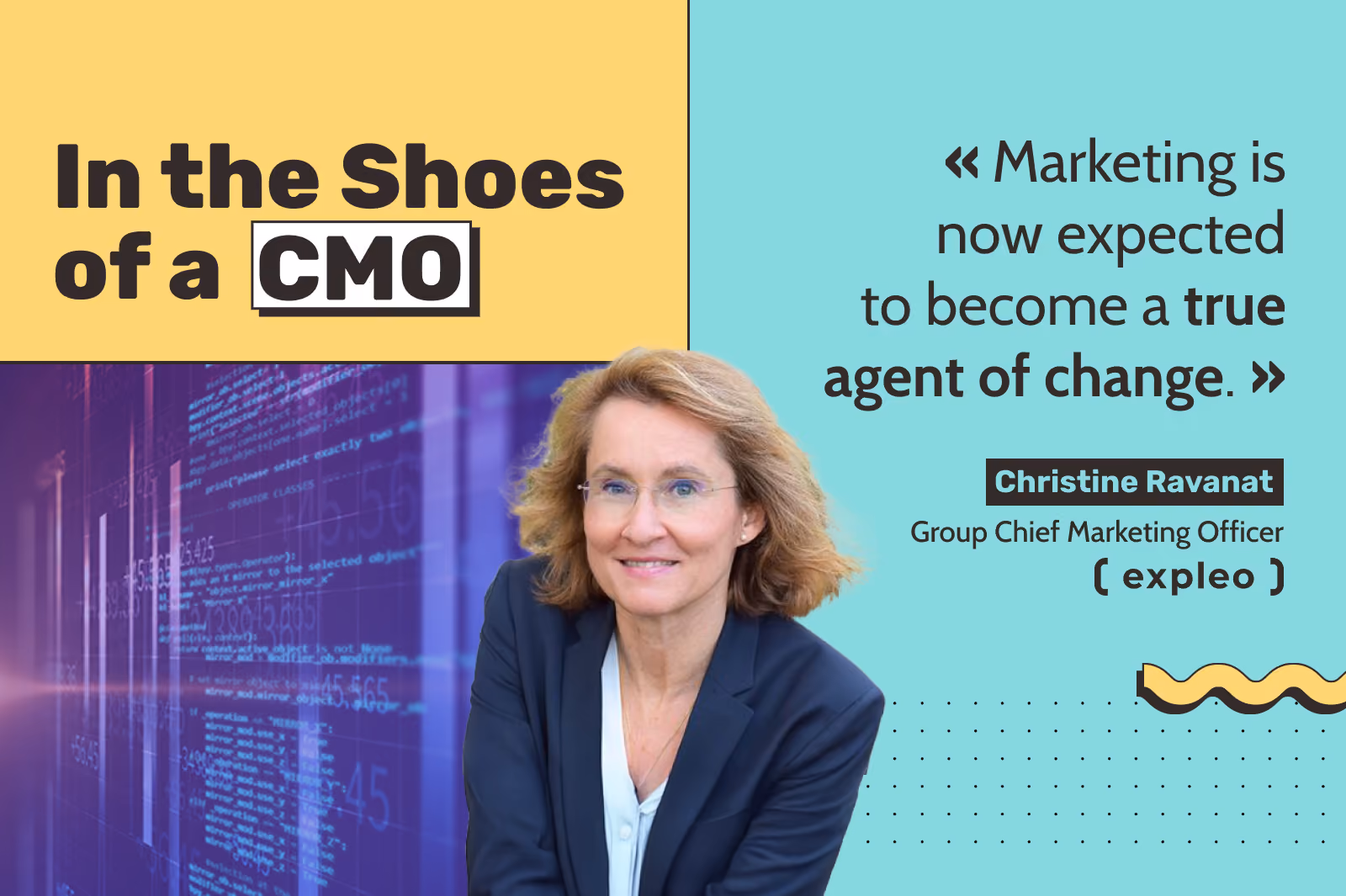 In the Shoes of a CMO: Christine Ravanat (Expleo) on AI, Marketing Performance & Global Transformation, Spaag blog