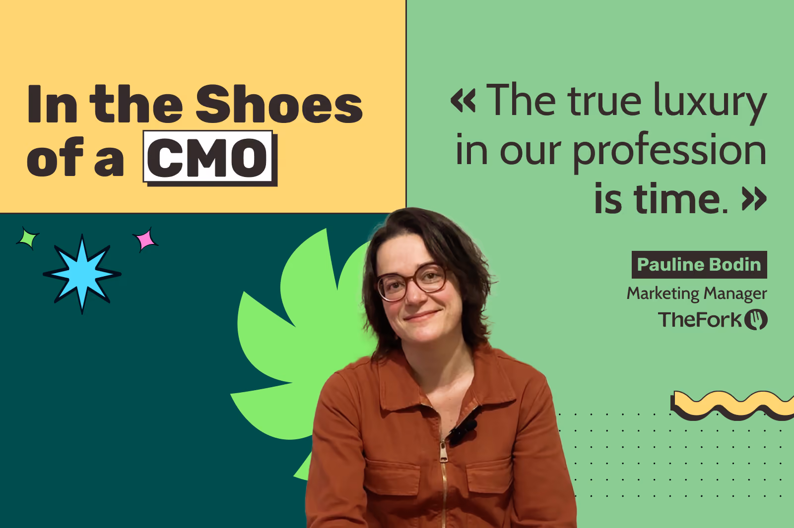 In the Shoes of a CMO: Pauline Bodin (TheFork) on Growth Marketing, Customer Experience & Digital Performance, Spaag blog