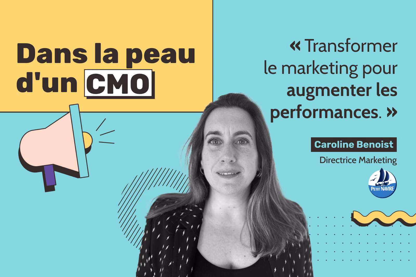 Dans la peau d’un.e CMO Caroline Benoist (Petit Navire) sur les marques FMCG, la transformation digitale et la…, Spaag blog