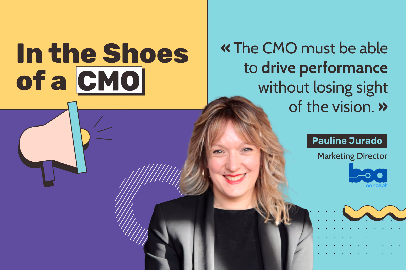In the Shoes of a CMO: Pauline Jurado Barroso (Boa Concept) on Industrial Marketing, Digital Transformation & AI, Spaag blog