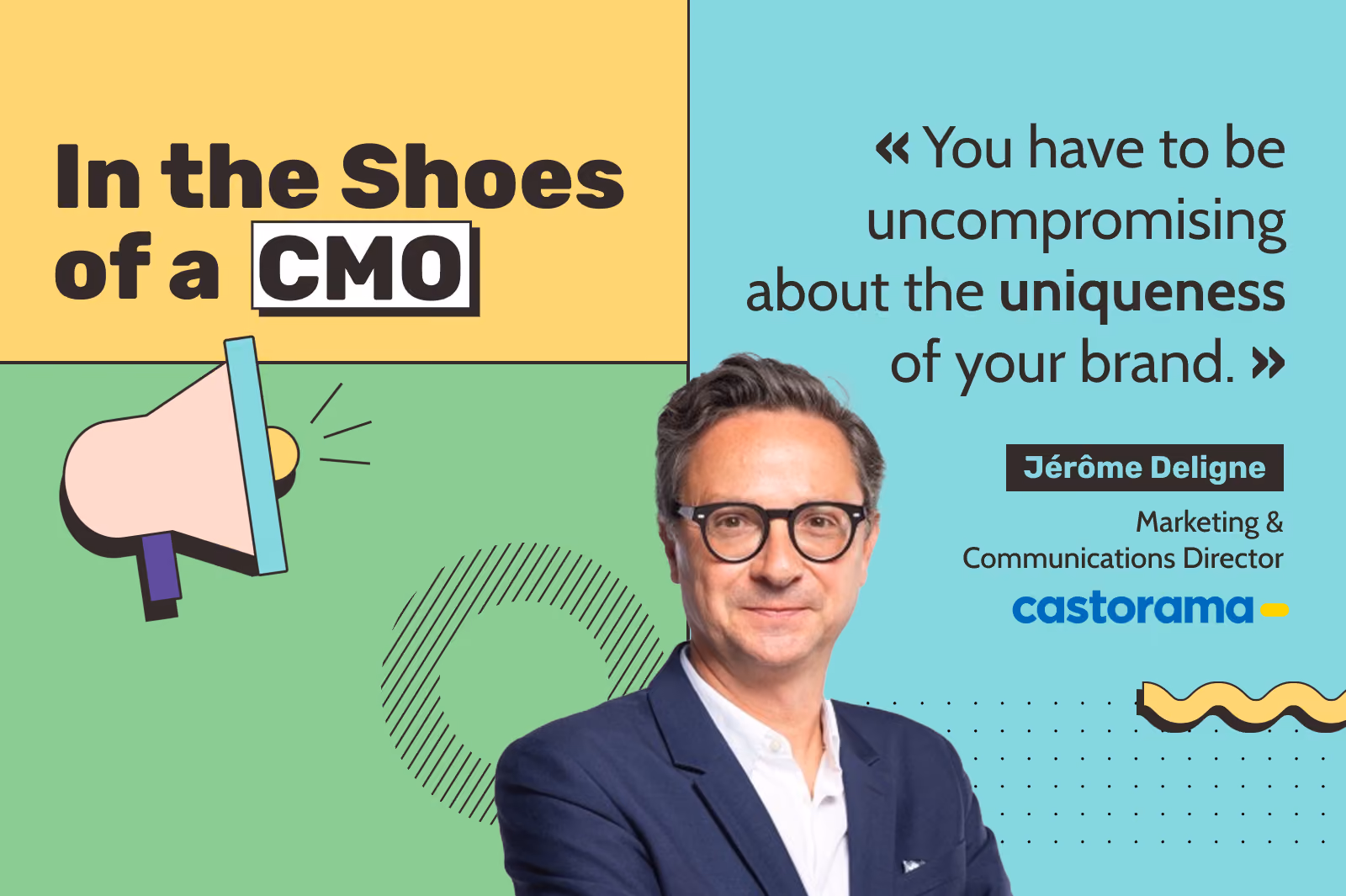 In the Shoes of a CMO: Jérôme Deligne (ex-Castorama) on Retail Marketing, AI & Brand Differentiation, Spaag blog
