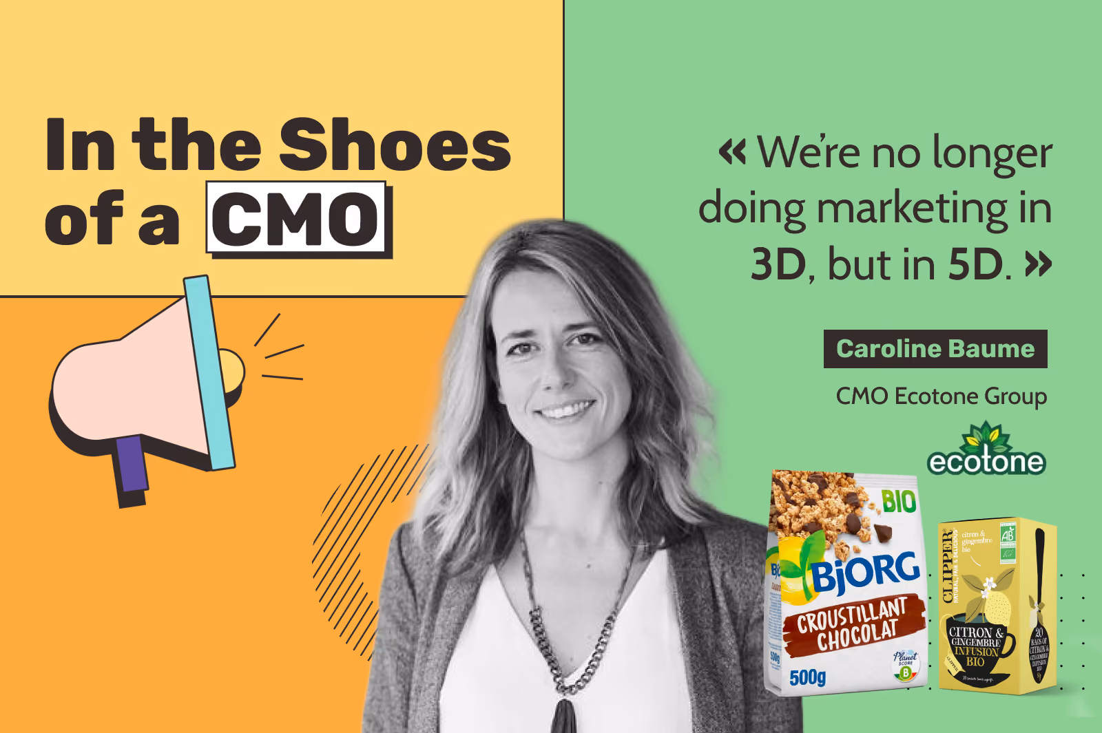 In the Shoes of a CMO: Caroline Baume (Ecotone) on AI, Sustainable Marketing & Brand Transformation, Spaag blog