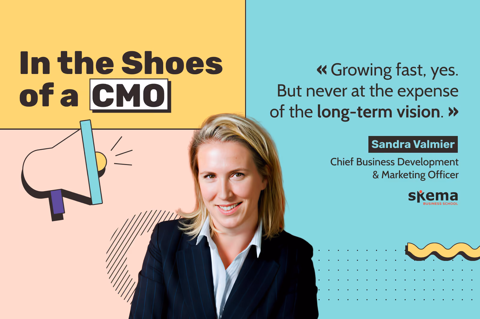In the Shoes of a CMO: Sandra Valmier (SKEMA Business School) on AI, Global Education Marketing & Brand Strategy, Spaag blog