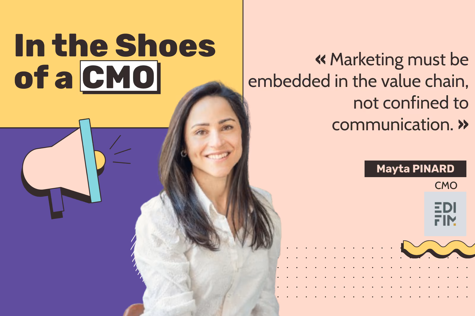 In the Shoes of a CMO: Mayta Pinard (EDIFIM) on Digital Transformation, AI & Real Estate Marketing, Spaag blog
