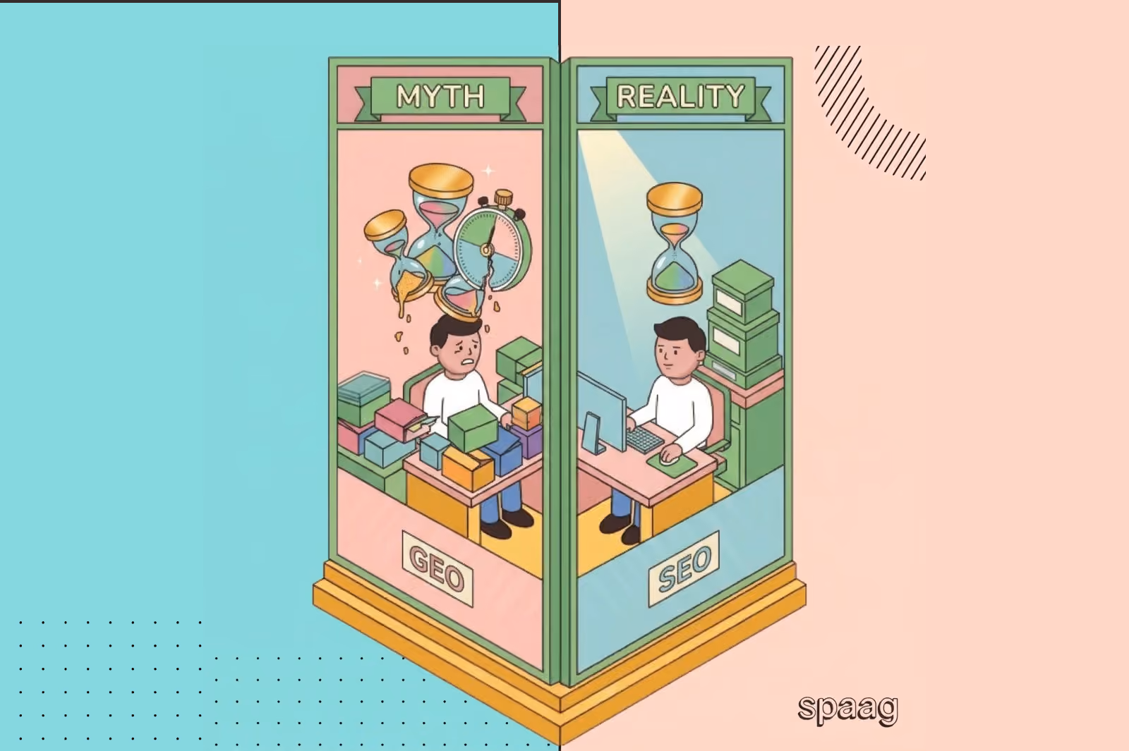 GEO myths vs SEO reality: what google's new AI guide actually tells you, Spaag blog