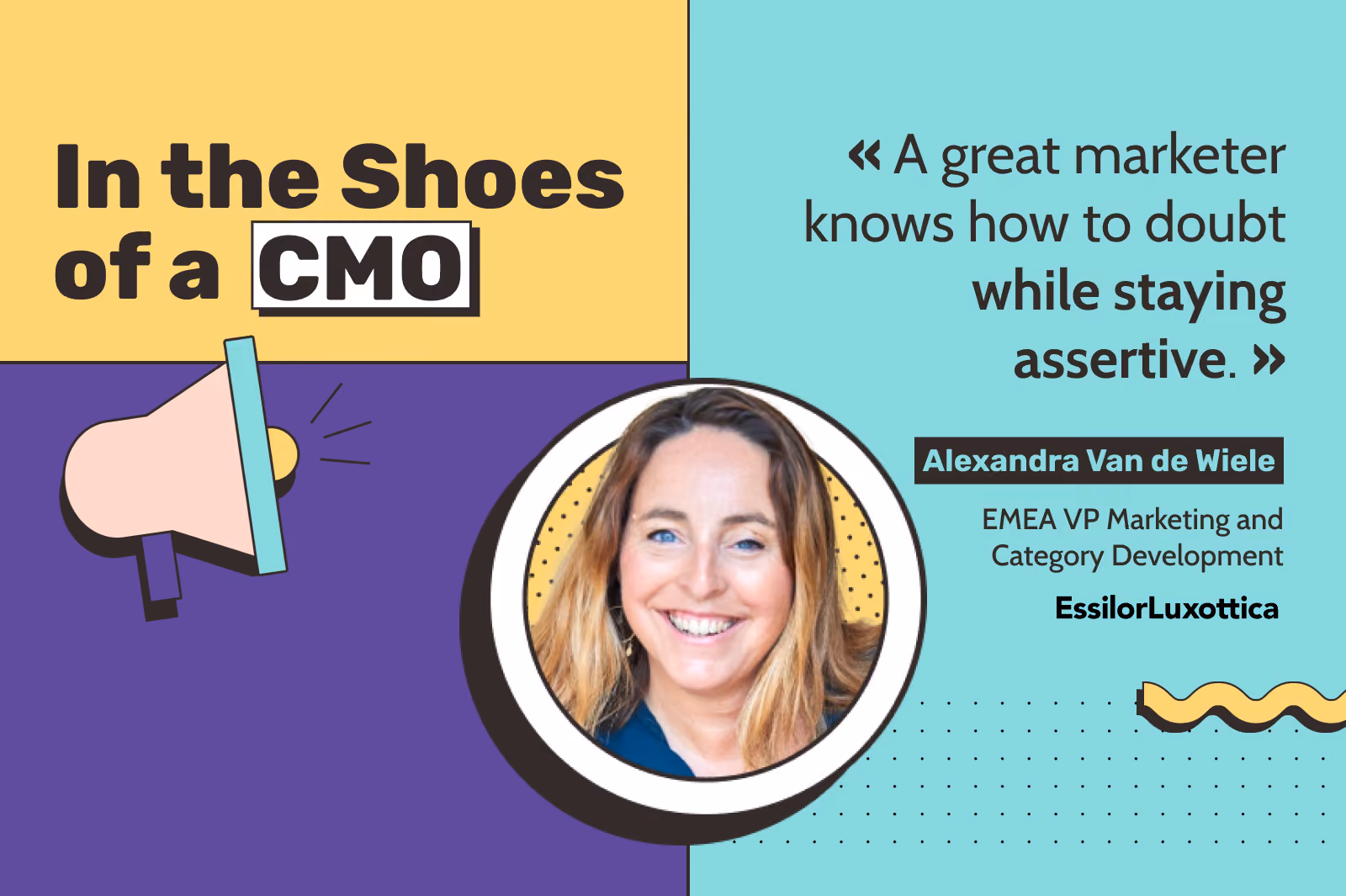In the Shoes of a CMO: Alexandra Van de Wiele (EssilorLuxottica) on Innovation, AI & Strategic Marketing Leade…, Spaag blog