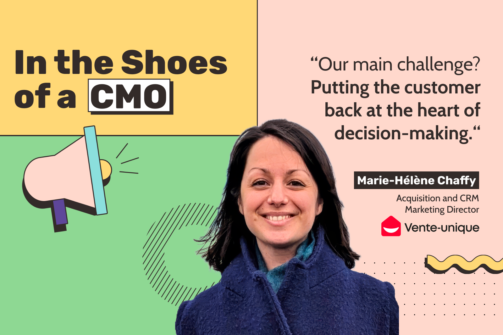 In the Shoes of a CMO: Marie-Hélène Chaffy (Vente-unique) on Customer Centricity, Customer Lifetime Value and…, Spaag blog