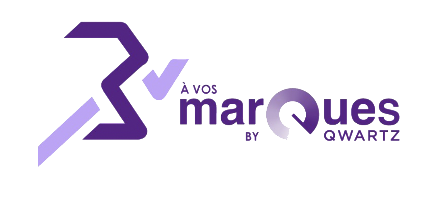 Logo A Vos Marques by Qwartz