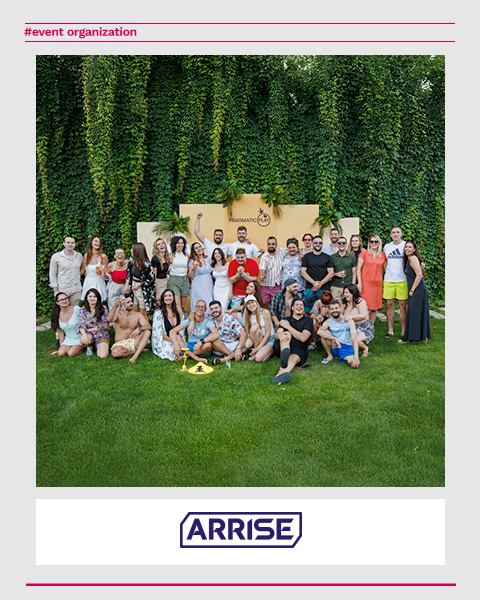 Arrise Summer Party — Energija, timski duh i letnja zabava kraj bazena