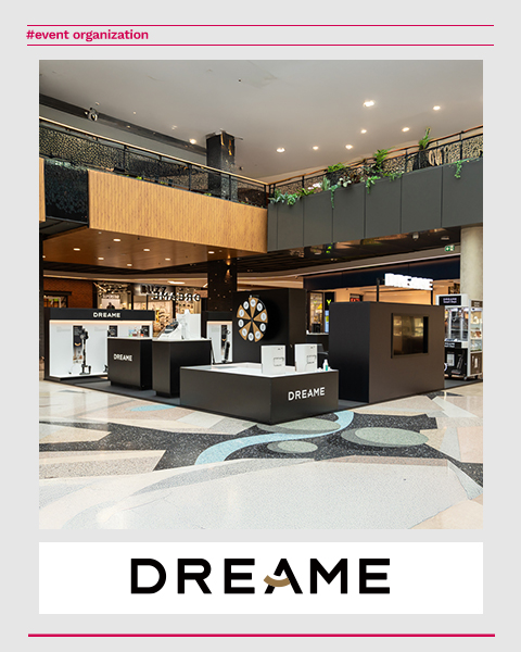 Dreame Pop-Up Event u Beo Shopping Centru