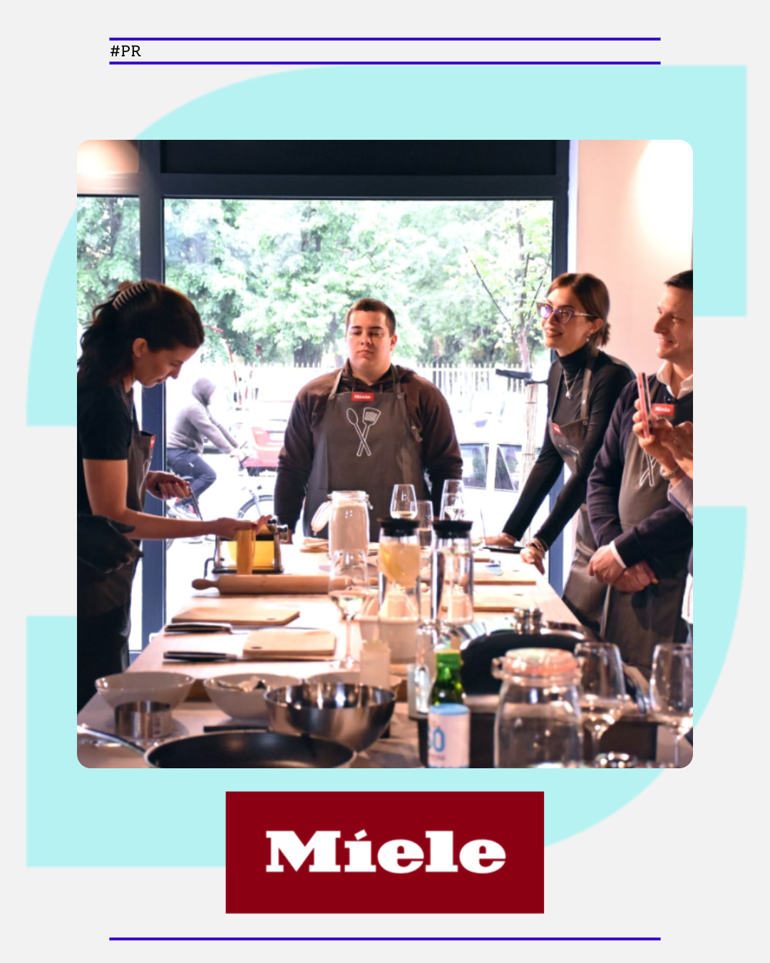 Miele Kulinarska Radionica za Medije – Miele Experience Center, Novi Sad