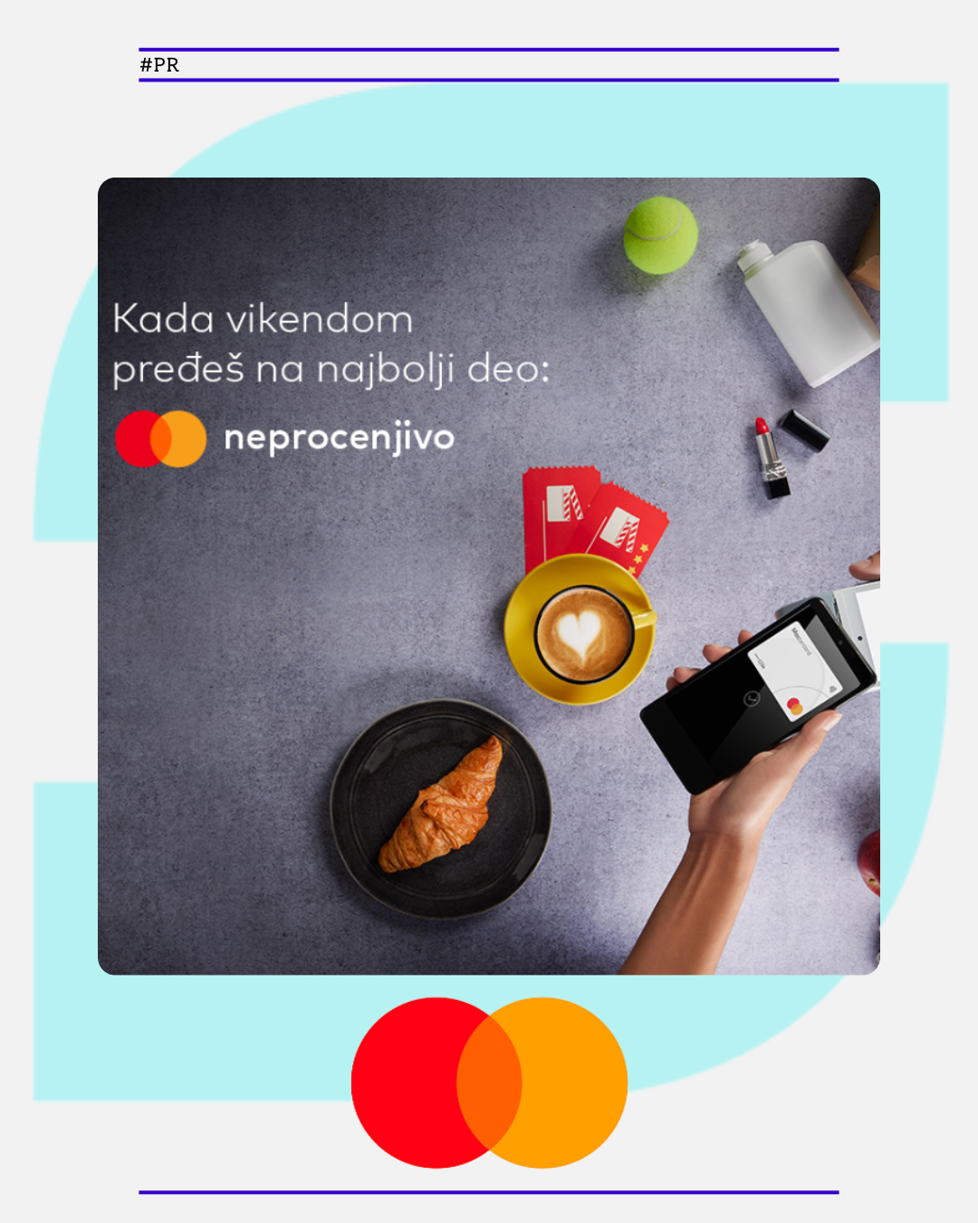 Mastercard kampanja za mobilna plaćanja