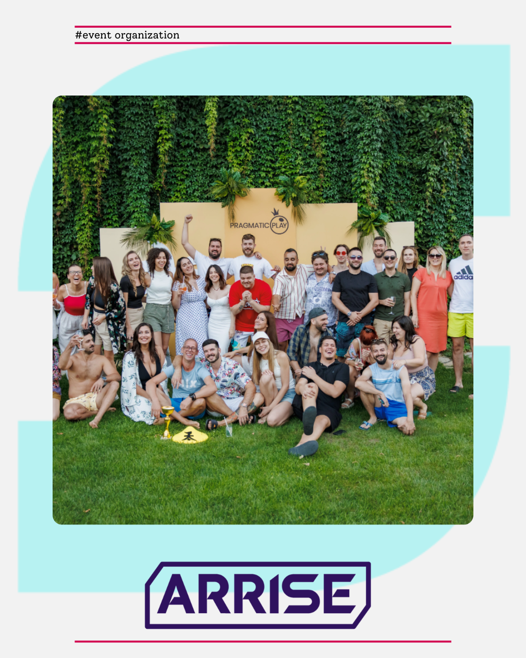 Arrise Summer Party — Energy, Team Spirit and Poolside Fun