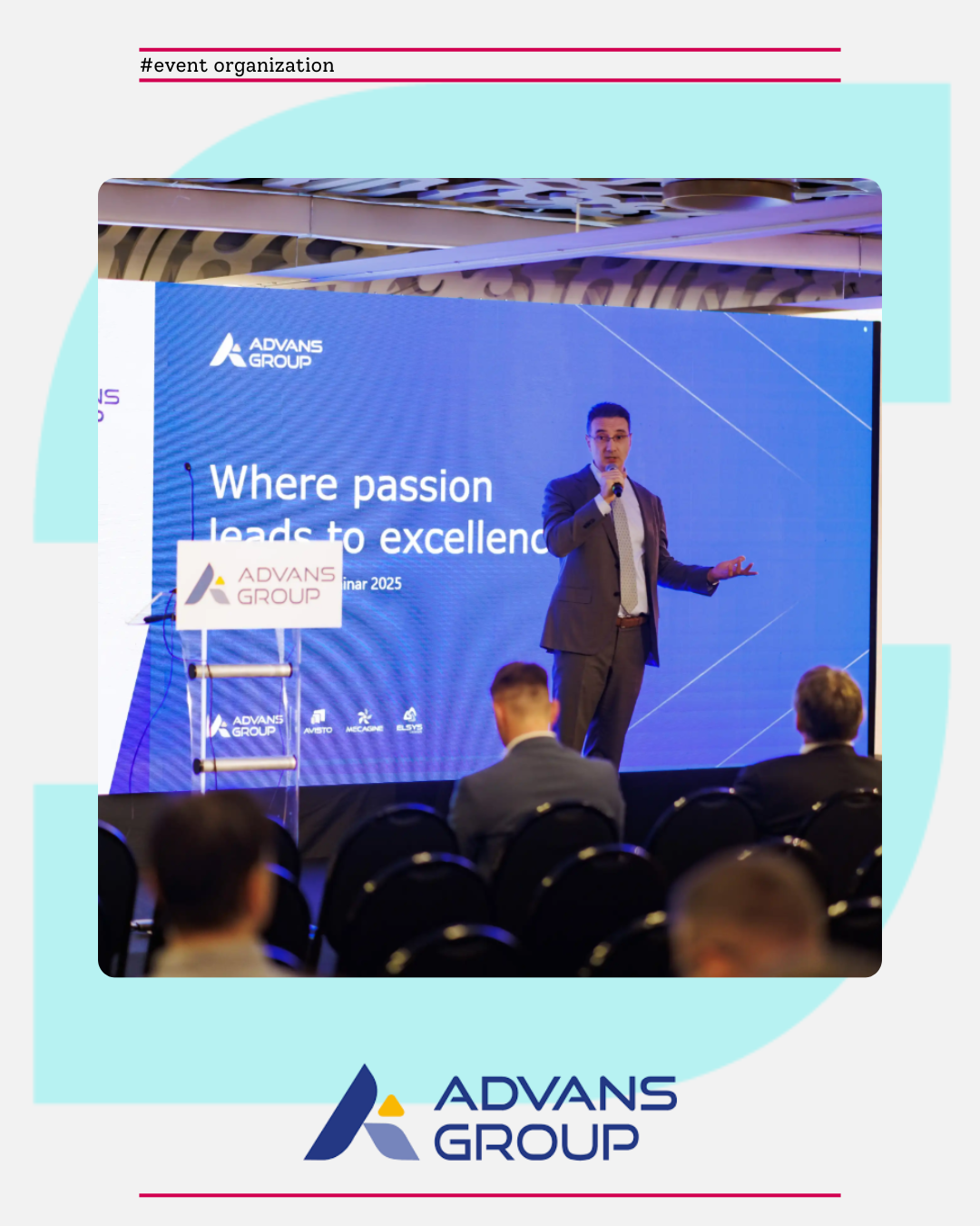 ADVANS Group — Conference & Party: Synergy, Energy, Togetherness