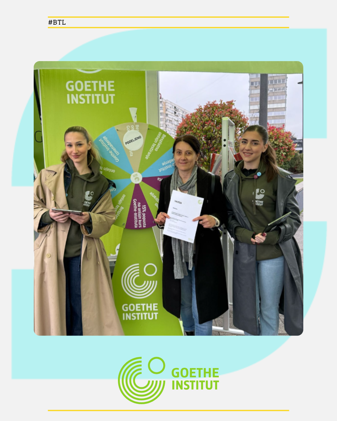 Goethe-Institut Sprachmobil Caravan