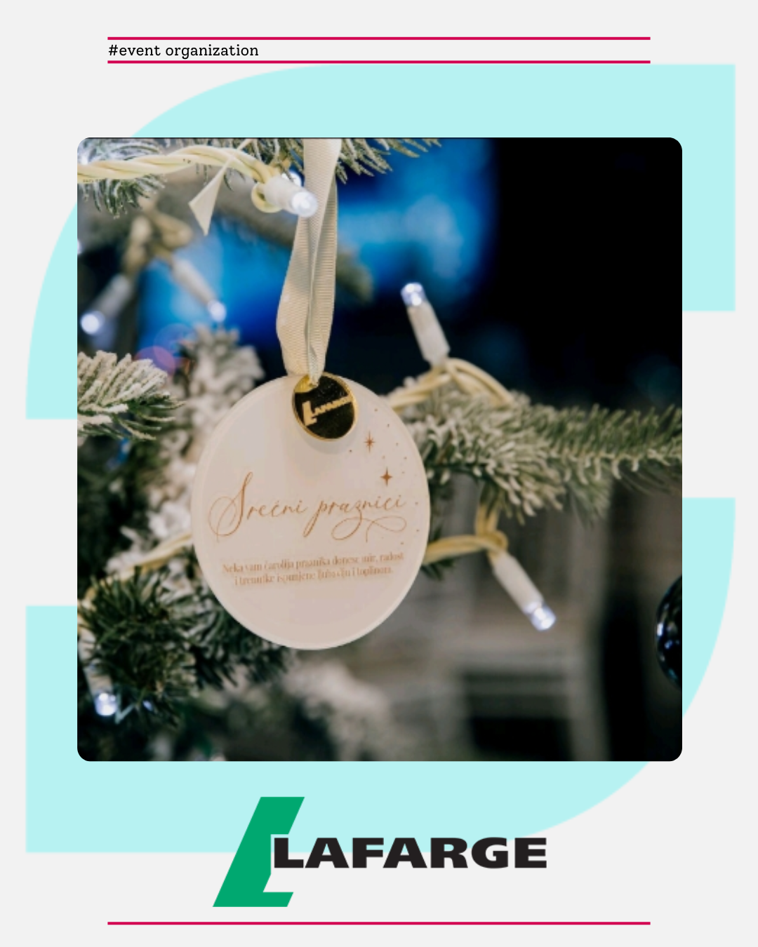 Lafarge New Year's Party