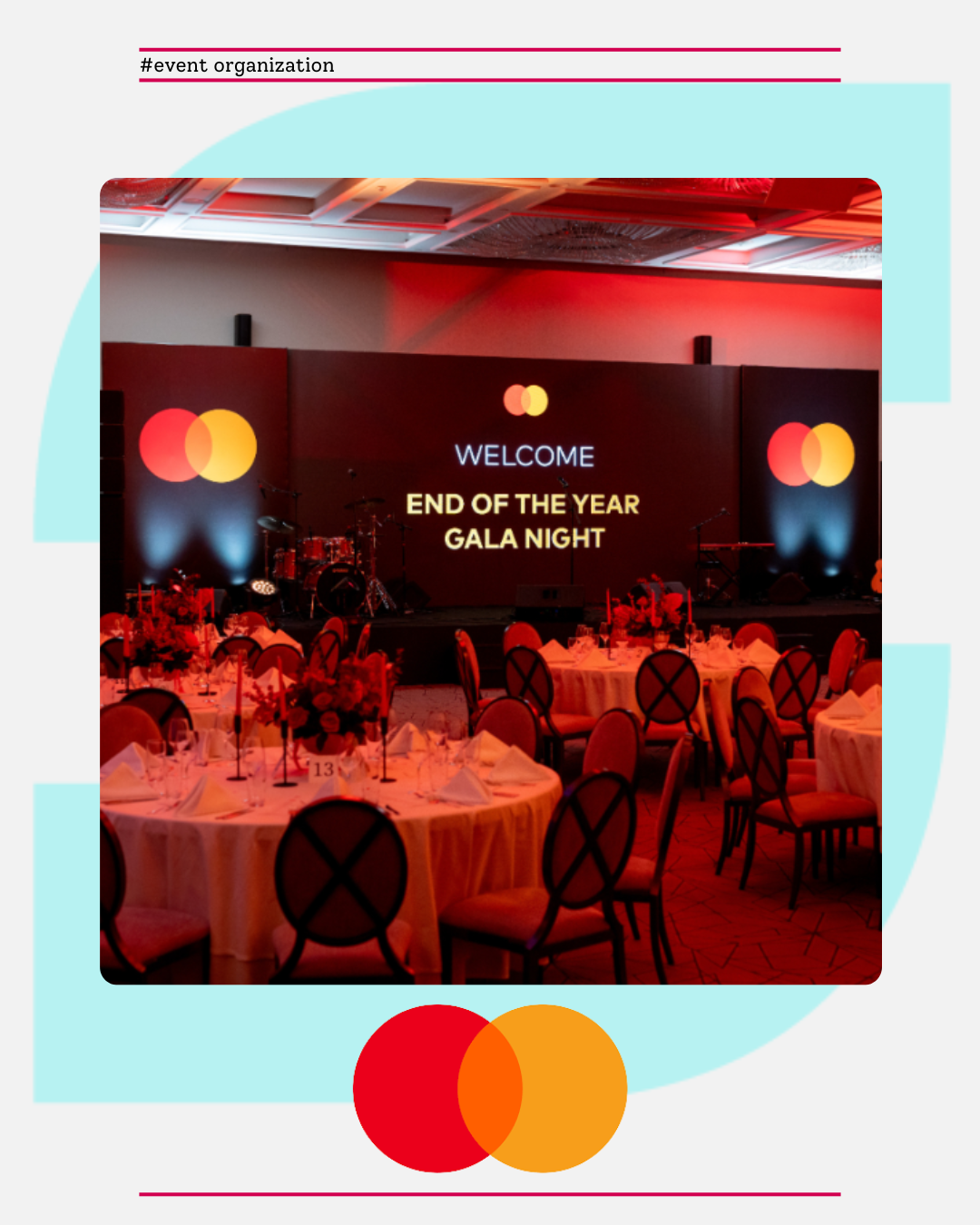 Mastercard End of Year Event