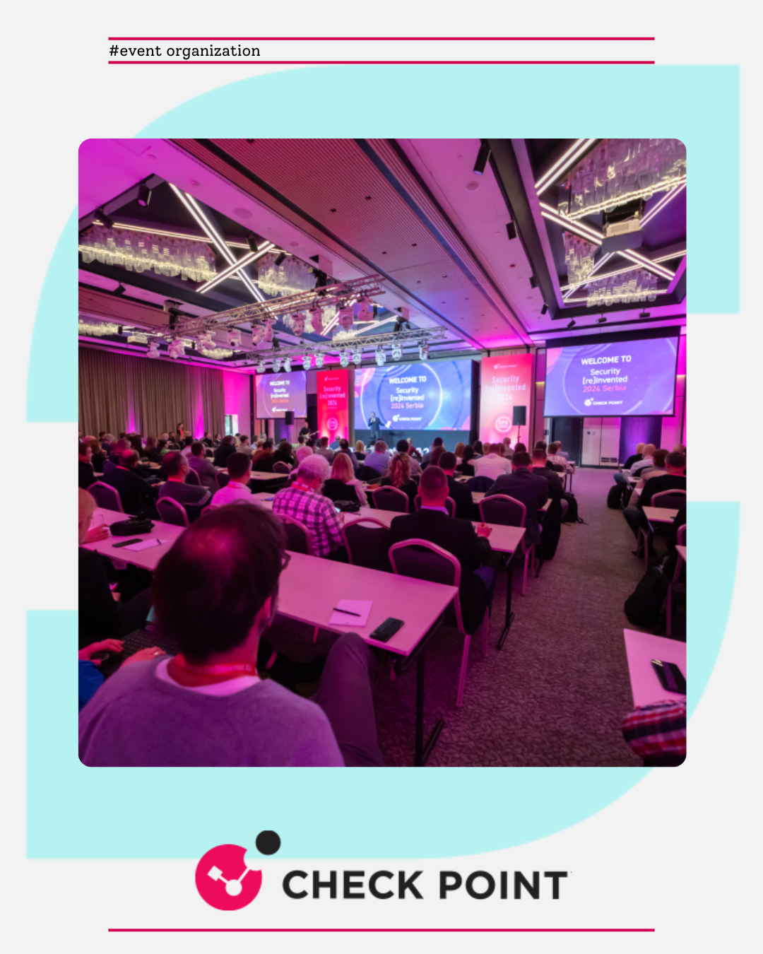 Check Point B2B conference Security (Re)Invented 2024