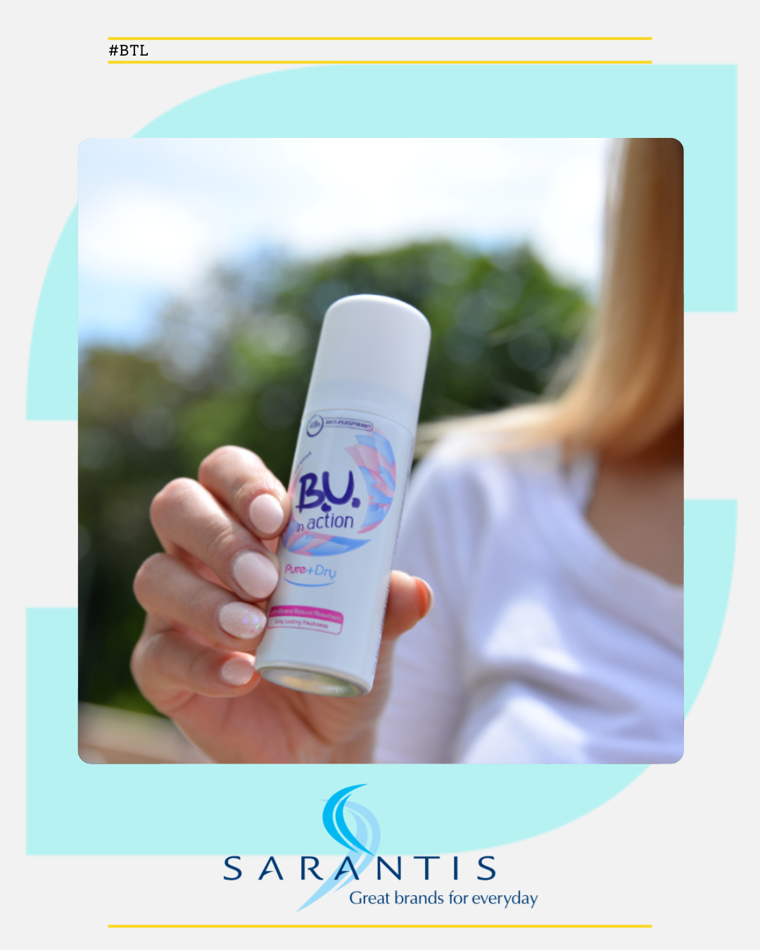 Promotion of Sarantis products