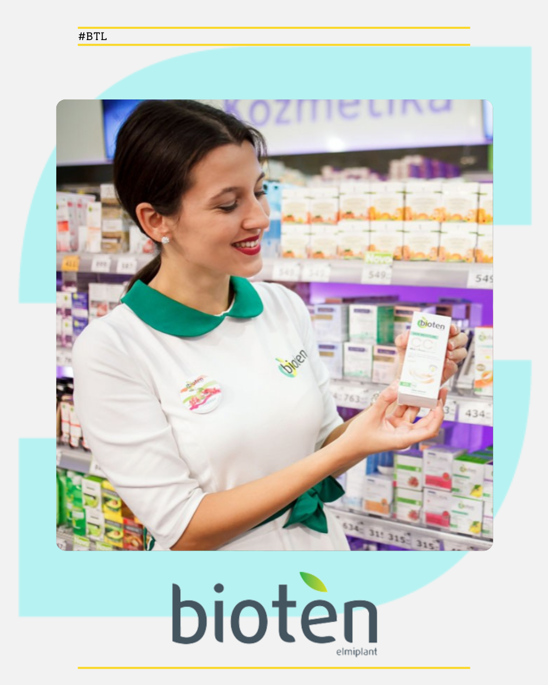 Bioten cream promotion