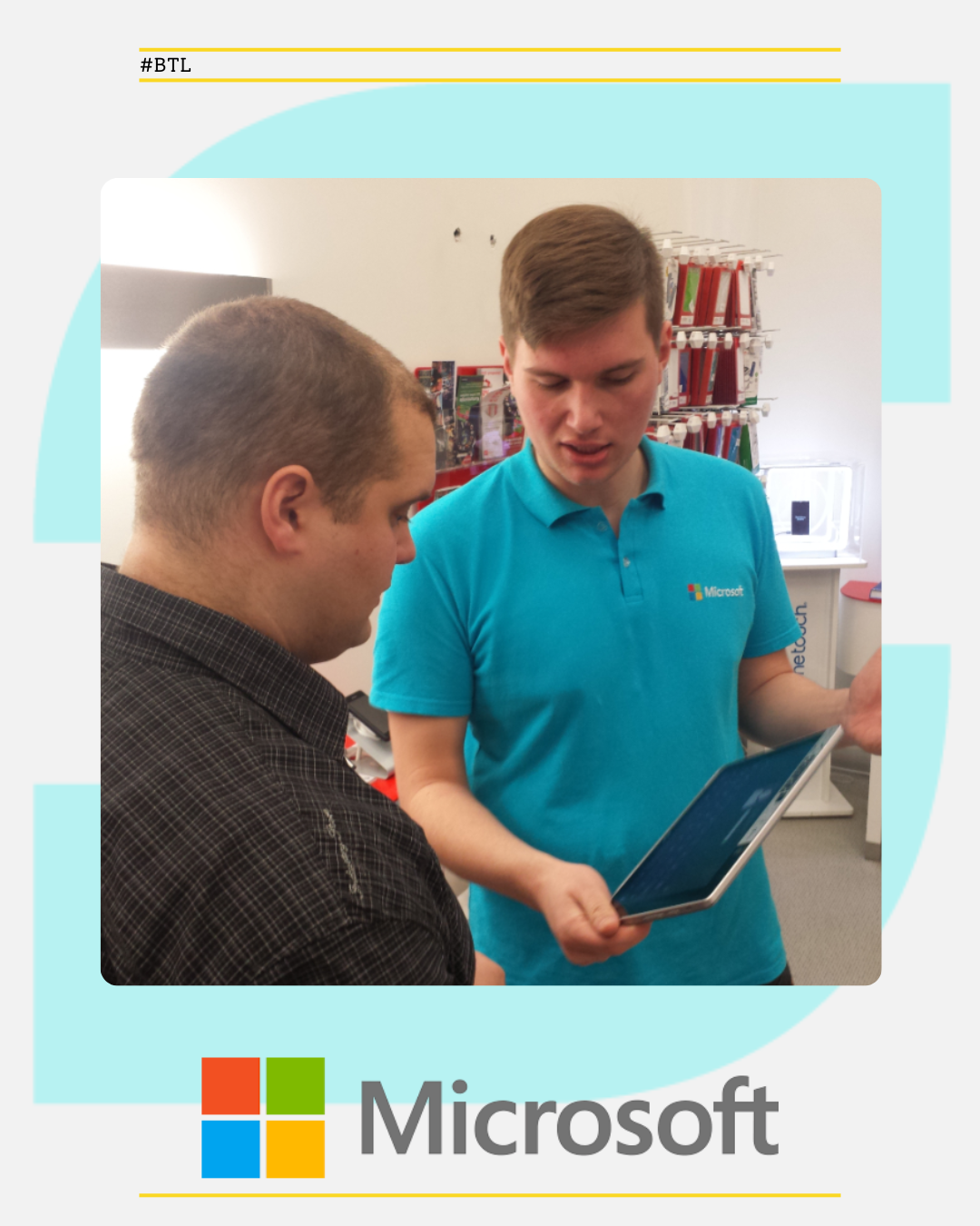 Promotion of Microsoft software solutions