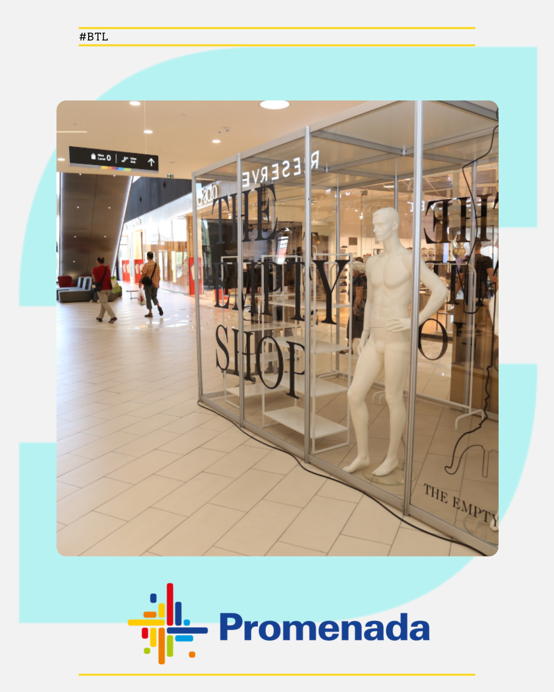 Promenada - The Empty Shop