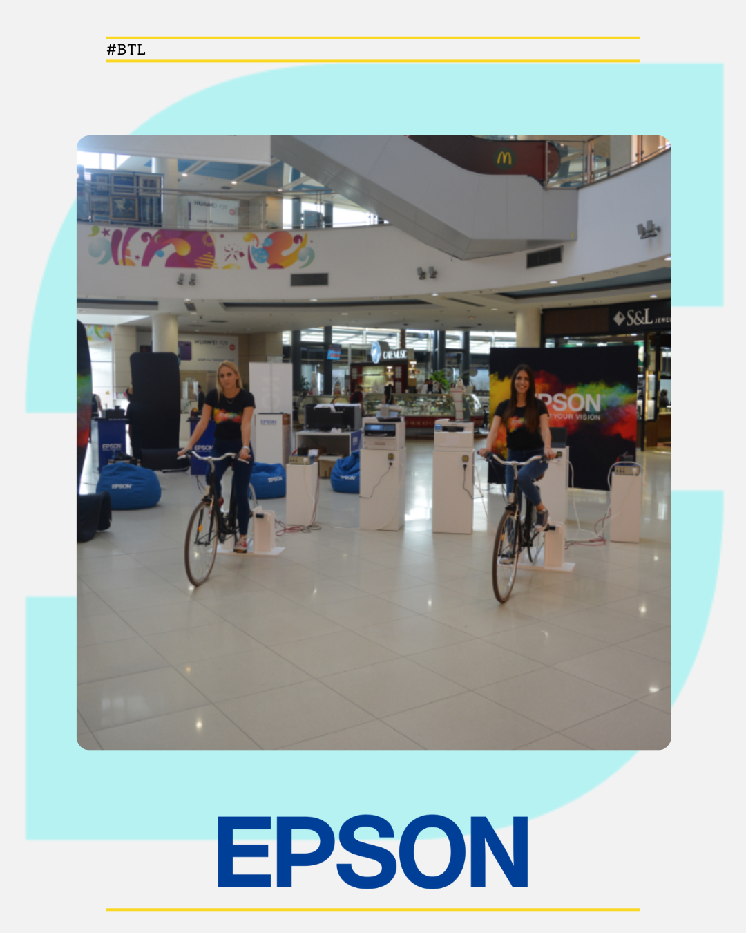 Epson aktivacija "Dodirni i otkrij štampanje bez kertridža"