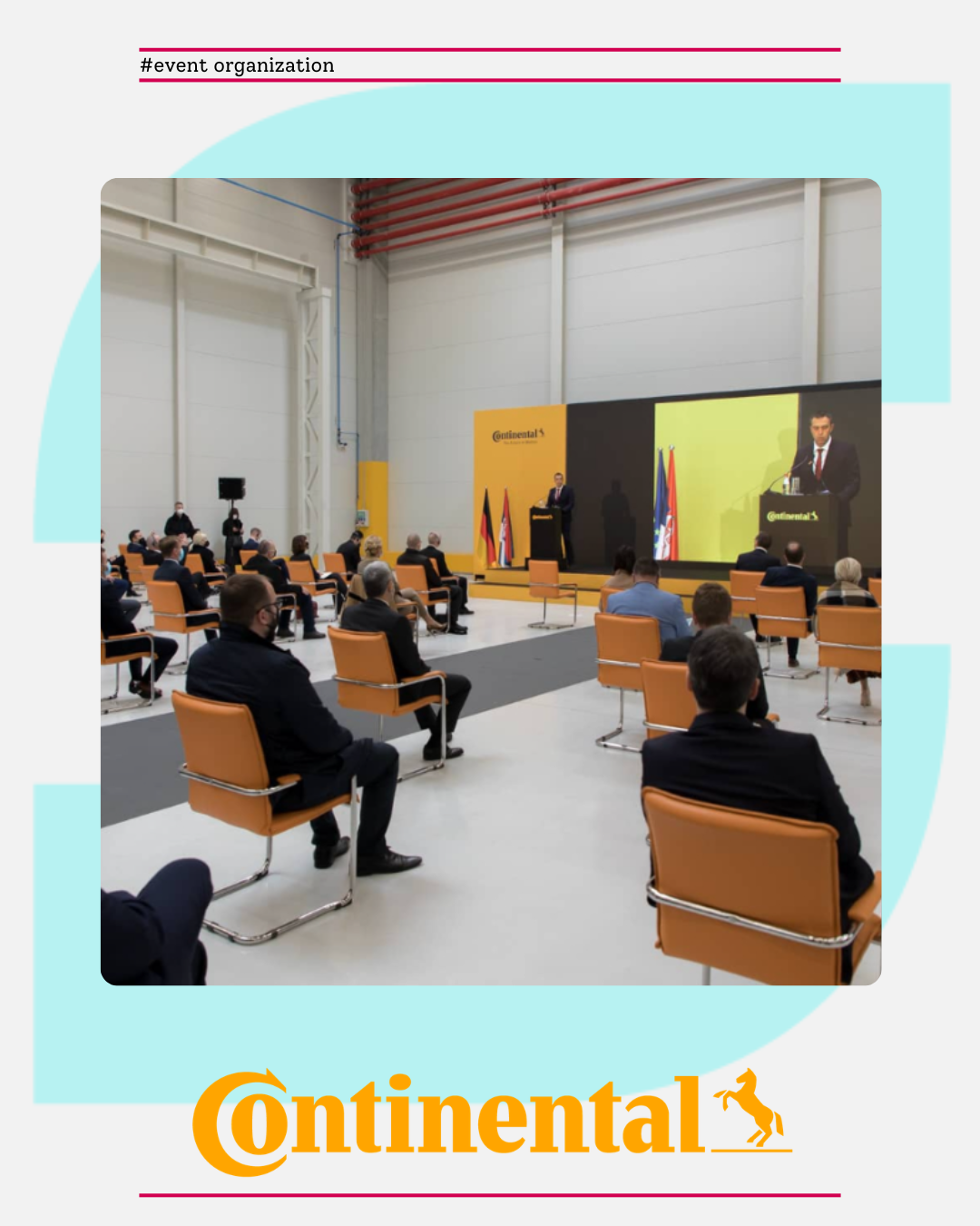 Ceremonial opening of the Continental Automotive Serbia factory