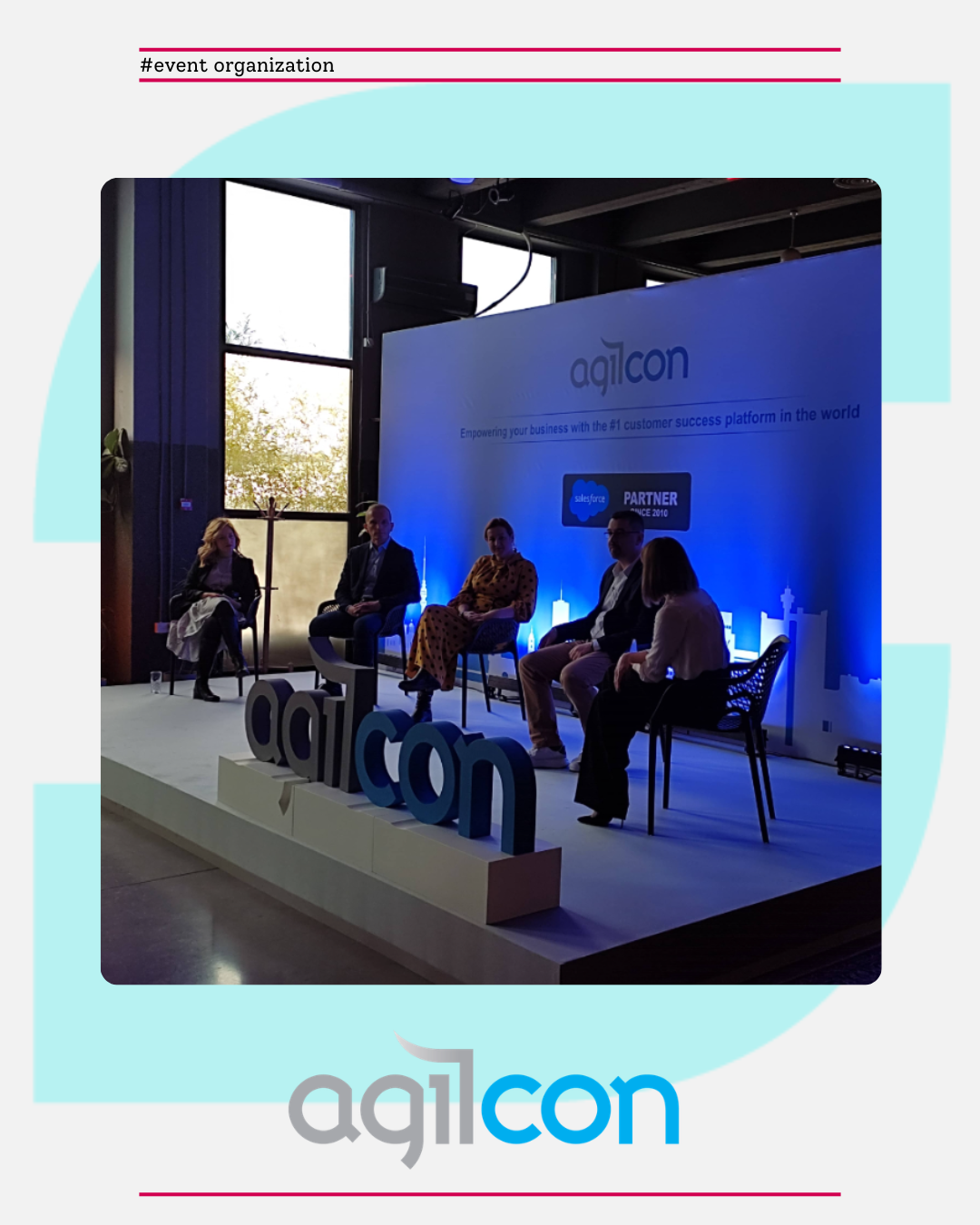Agilcon B2B konferencija