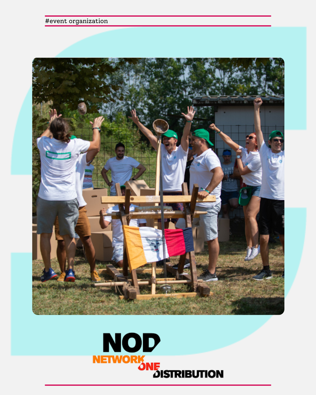 NOD - Network One Distribution - Team Building za partnere