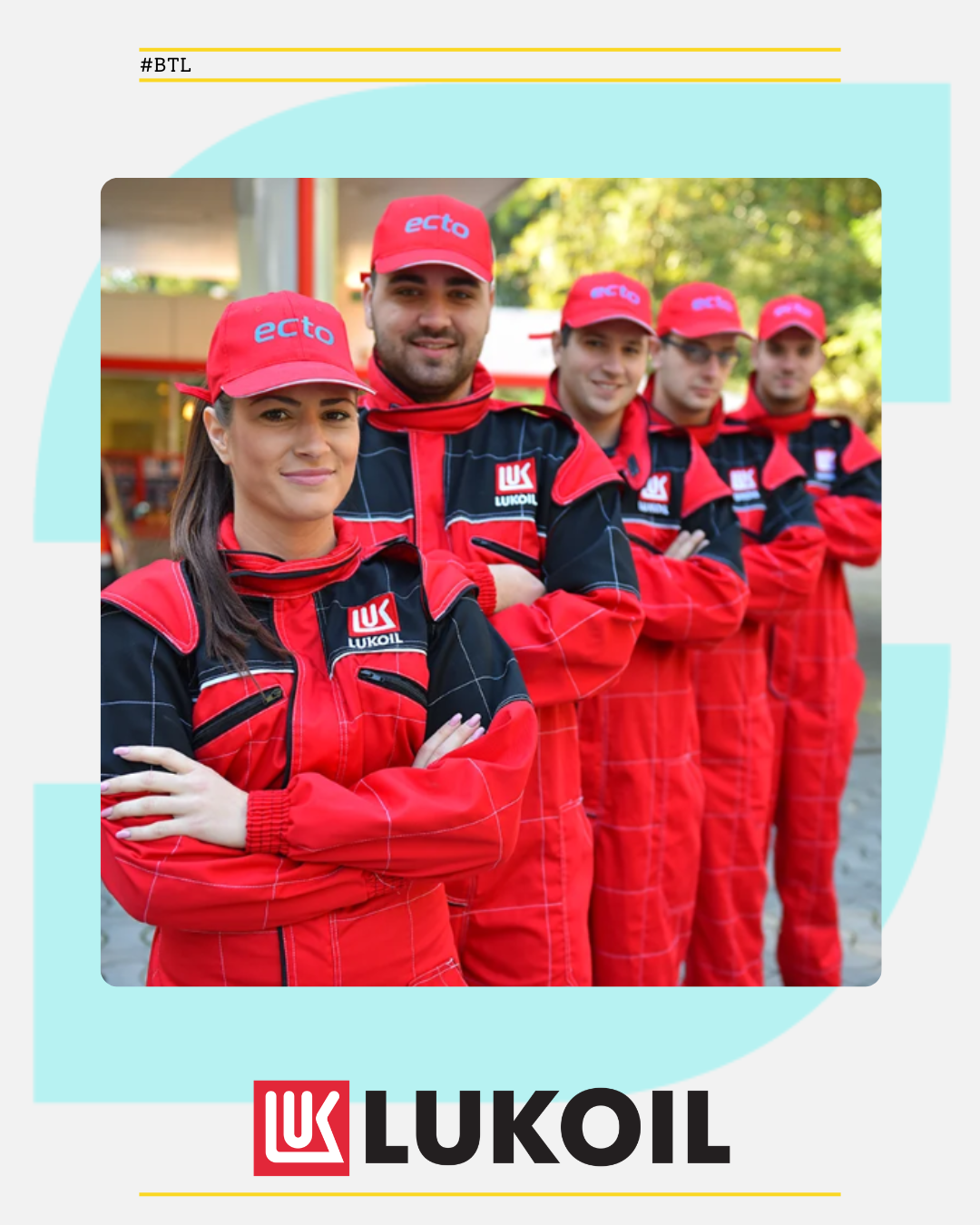 LUKOIL PIT STOP team