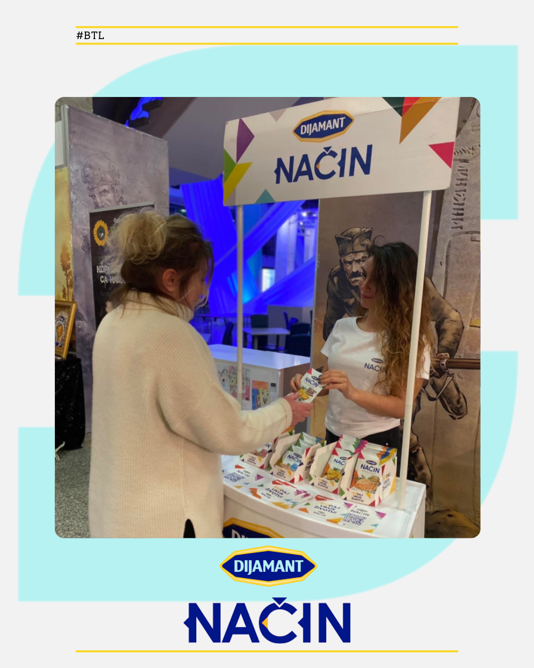 Način seasoning promotion in Novi Sad