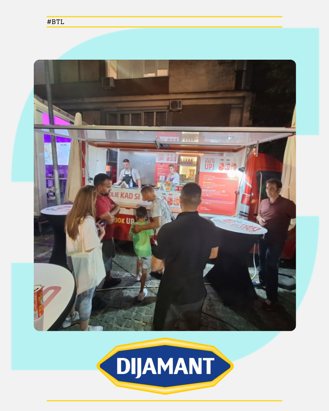 Dijamant Food Truck