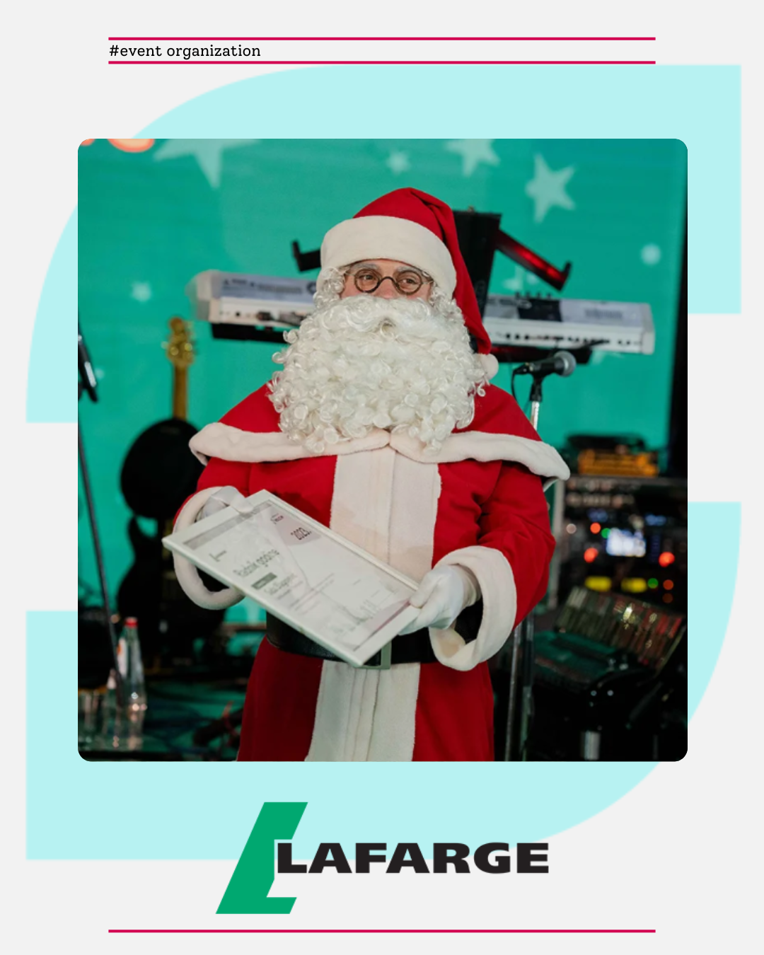 Lafarge New Year's Party - Team Building