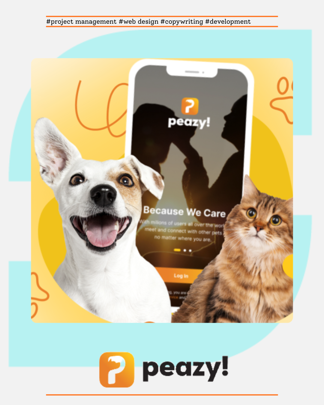 Development of Peazy Website