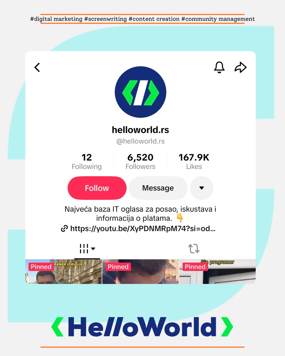 Kaktus nagrada za najbolju TikTok stranicu
