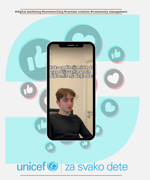 Development of the UNICEF TikTok channel