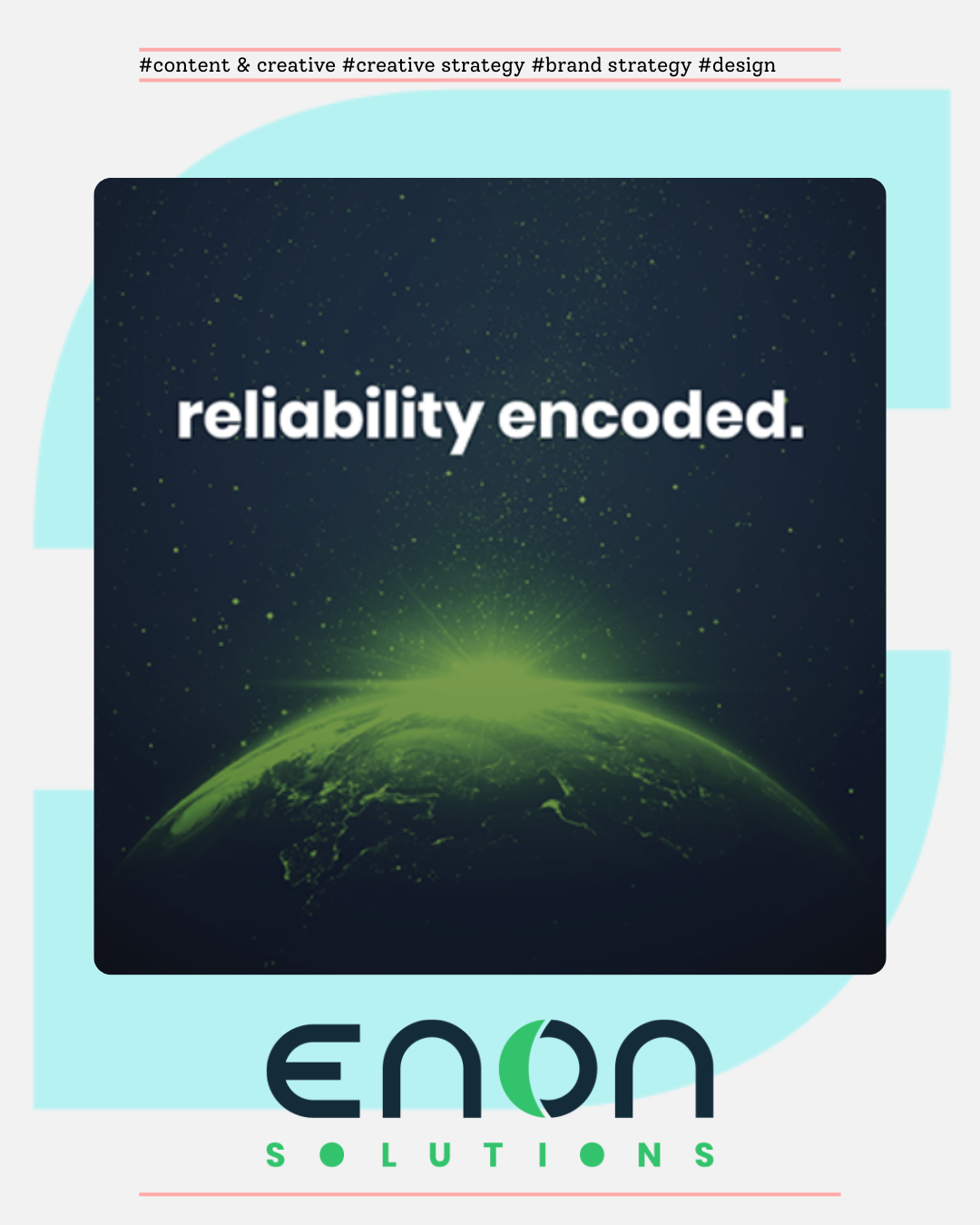 ENON Solutions - Brend strategija i identitet