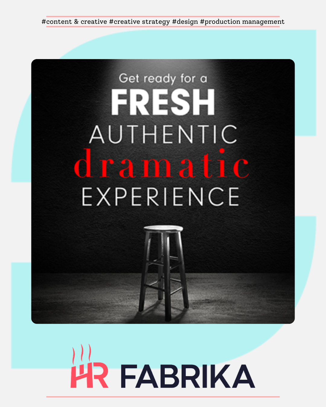 HR Fabrika - Promovisanje partnerstva i ekskluzivnog događaja