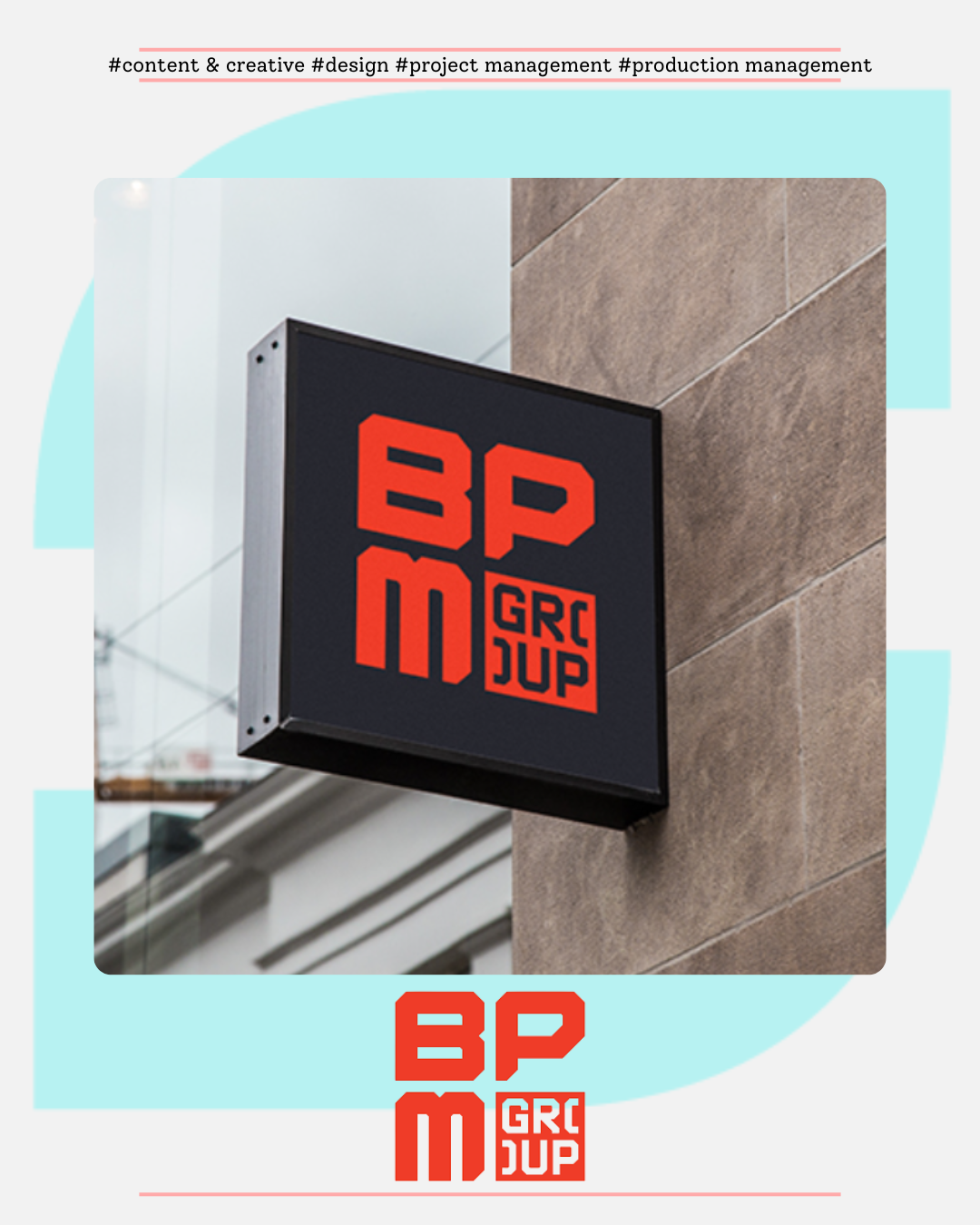 BPM Group - Kreiranje vizuelnog identiteta