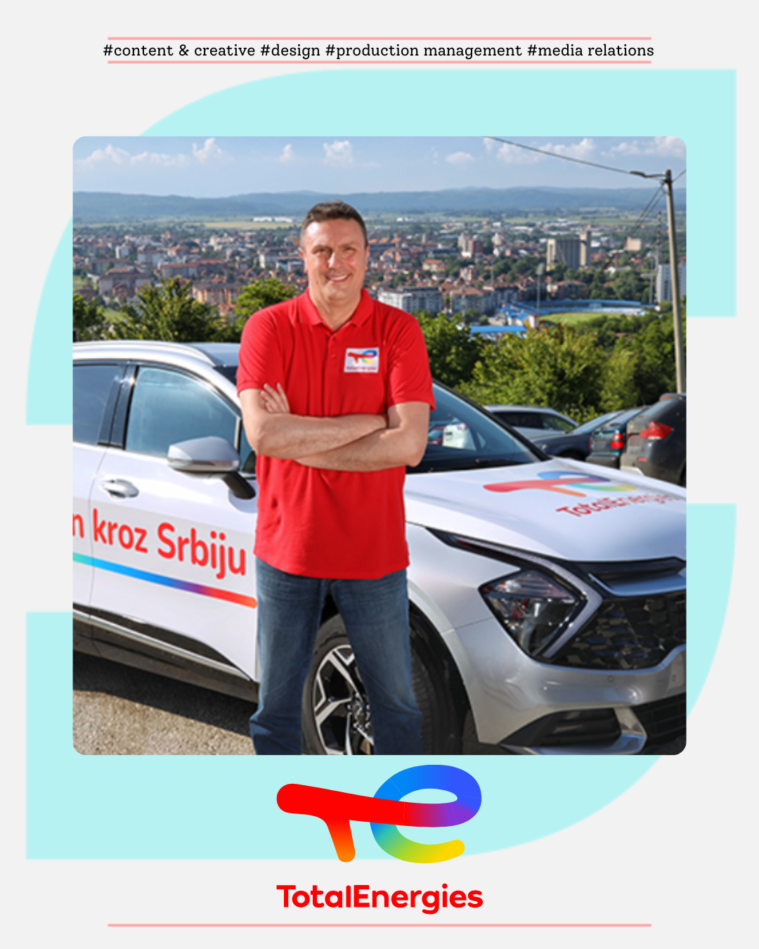 Video serijal “TotalEnergies Karavan kroz Srbiju”