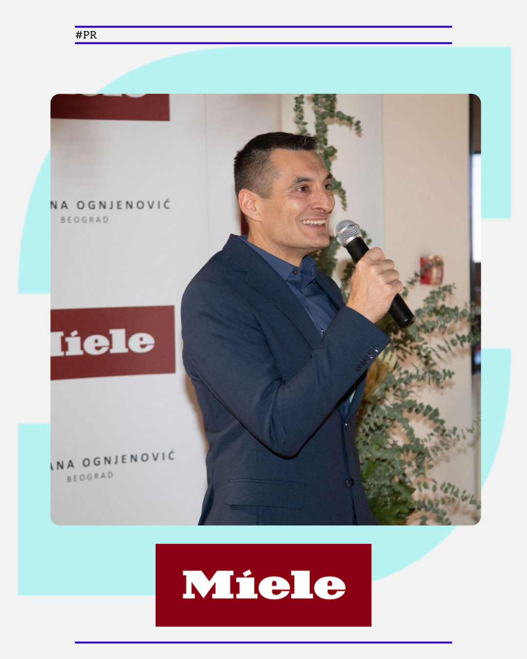Miele Nova Edition x Dragana Ognjenović