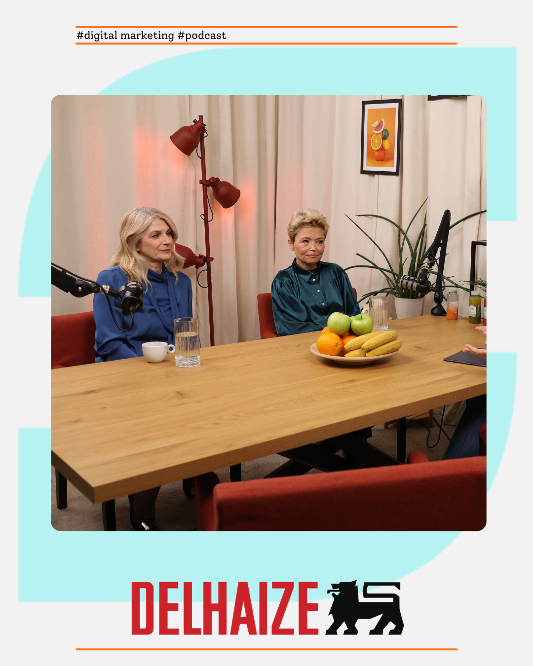 Delhaize - Healthy Food Every Day Podcast Series