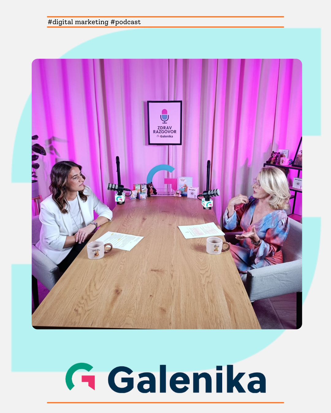 Galenika Podcast: Healthy Talk & Skin Remembers