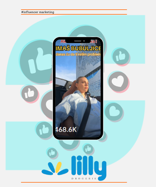 Lilly Drogerie Influencer Collaborations